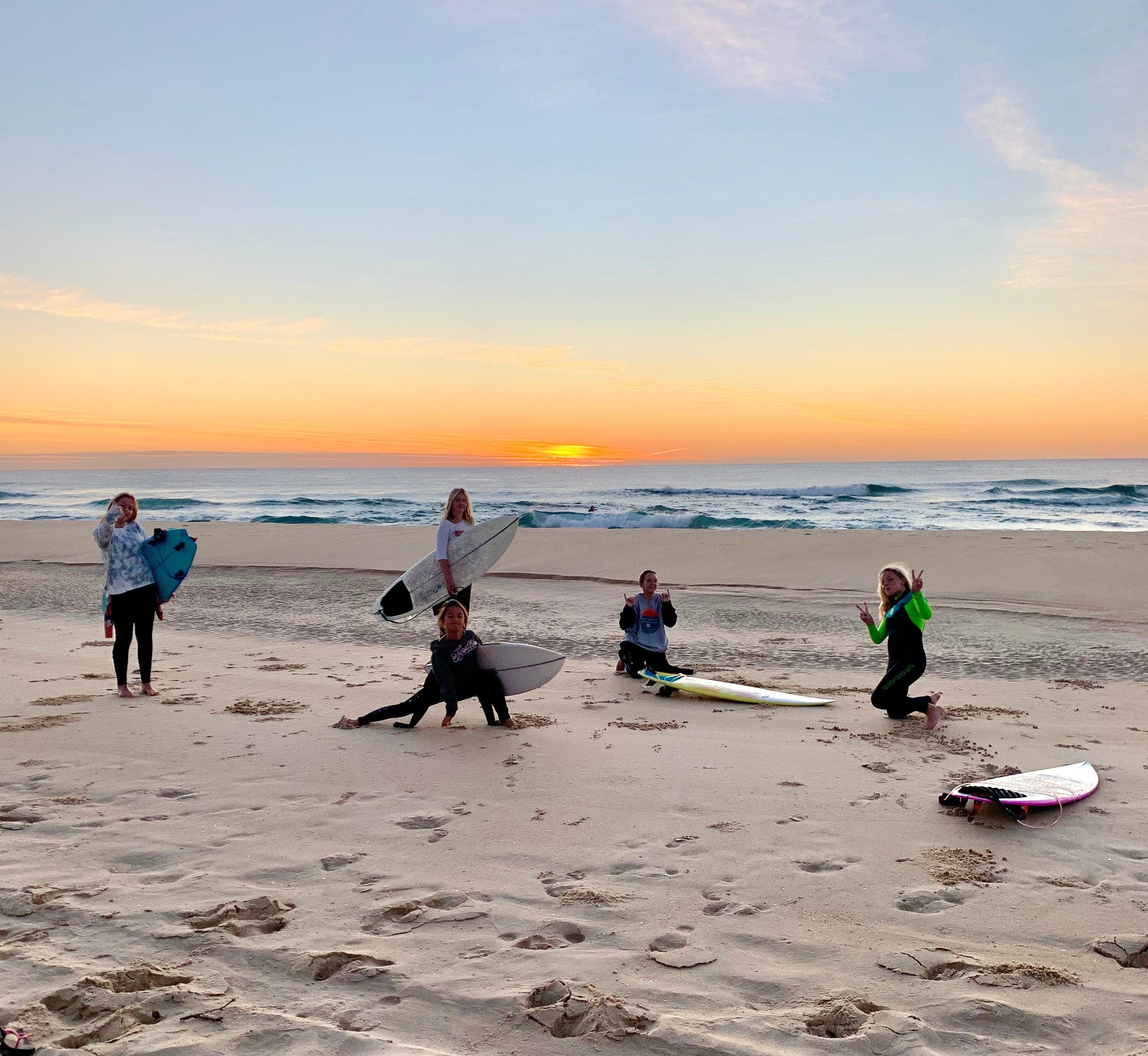 Kirra Molnar | Surf Coaching