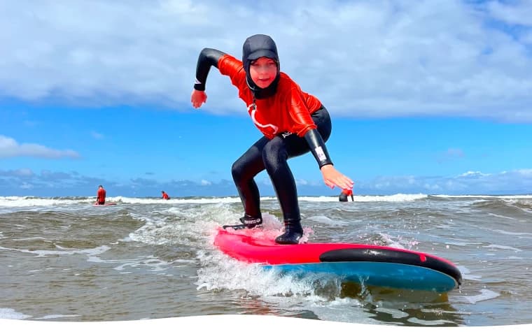 Atlantic Surf School: Strandhill Sligo Surfing photo 5