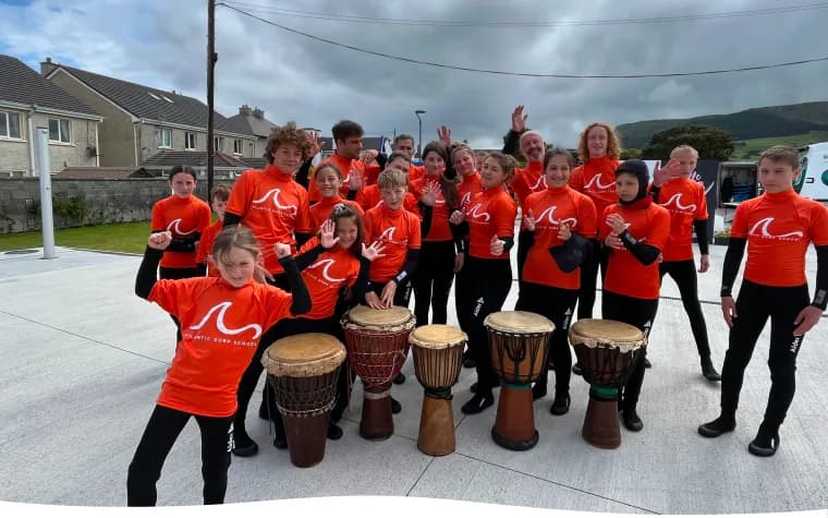 Atlantic Surf School: Strandhill Sligo Surfing photo 3