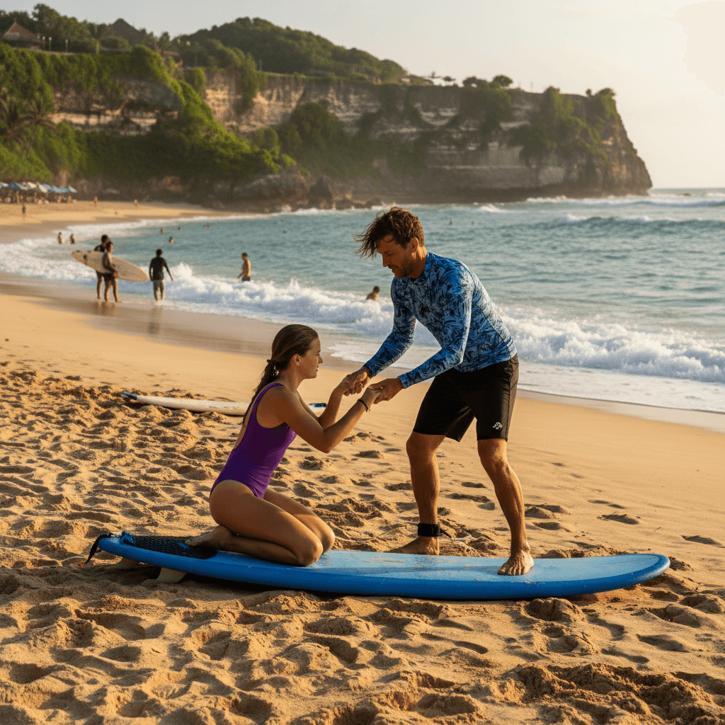Bali Bisa Surf School