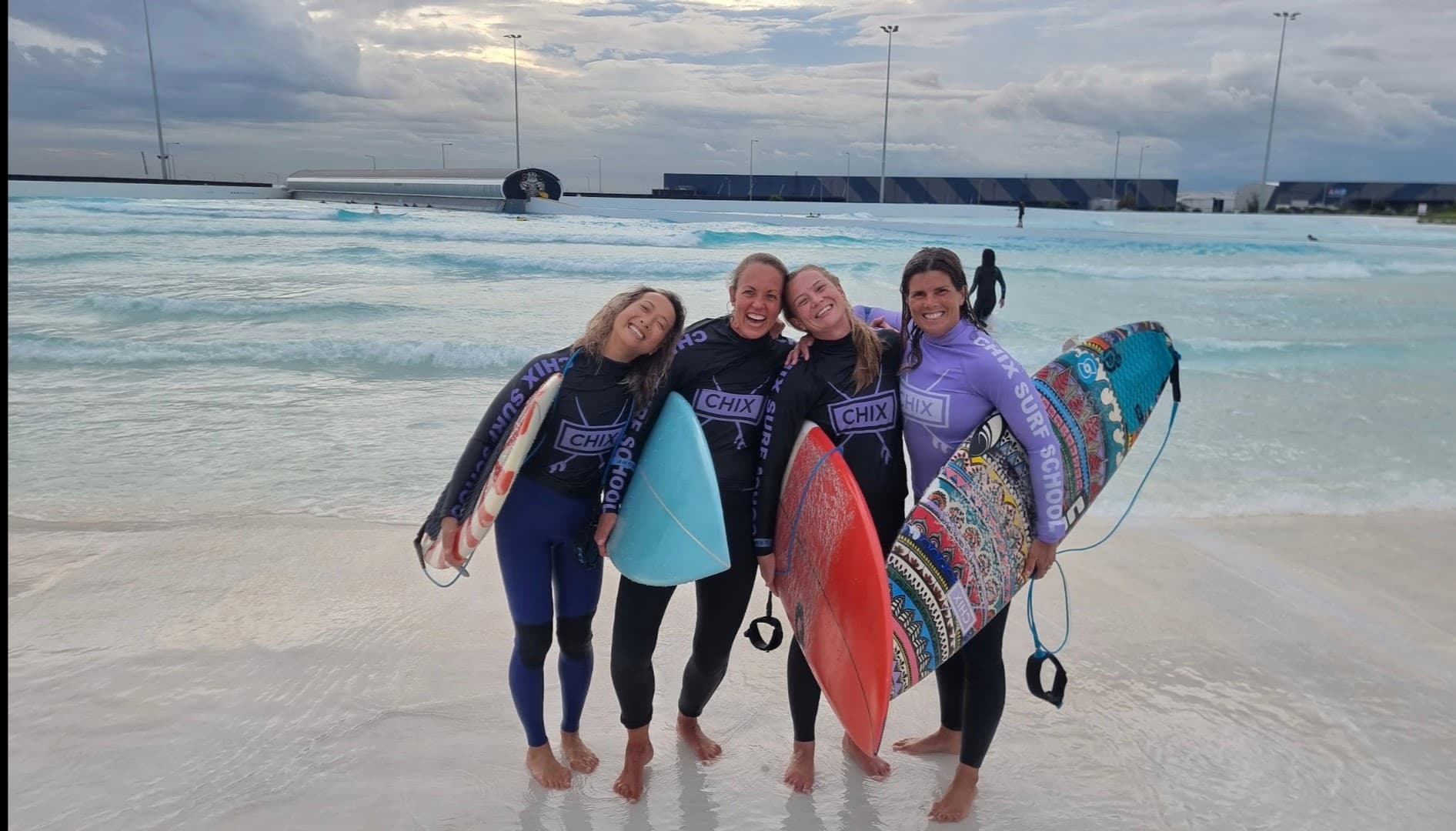 Chix Surf School Pty Ltd