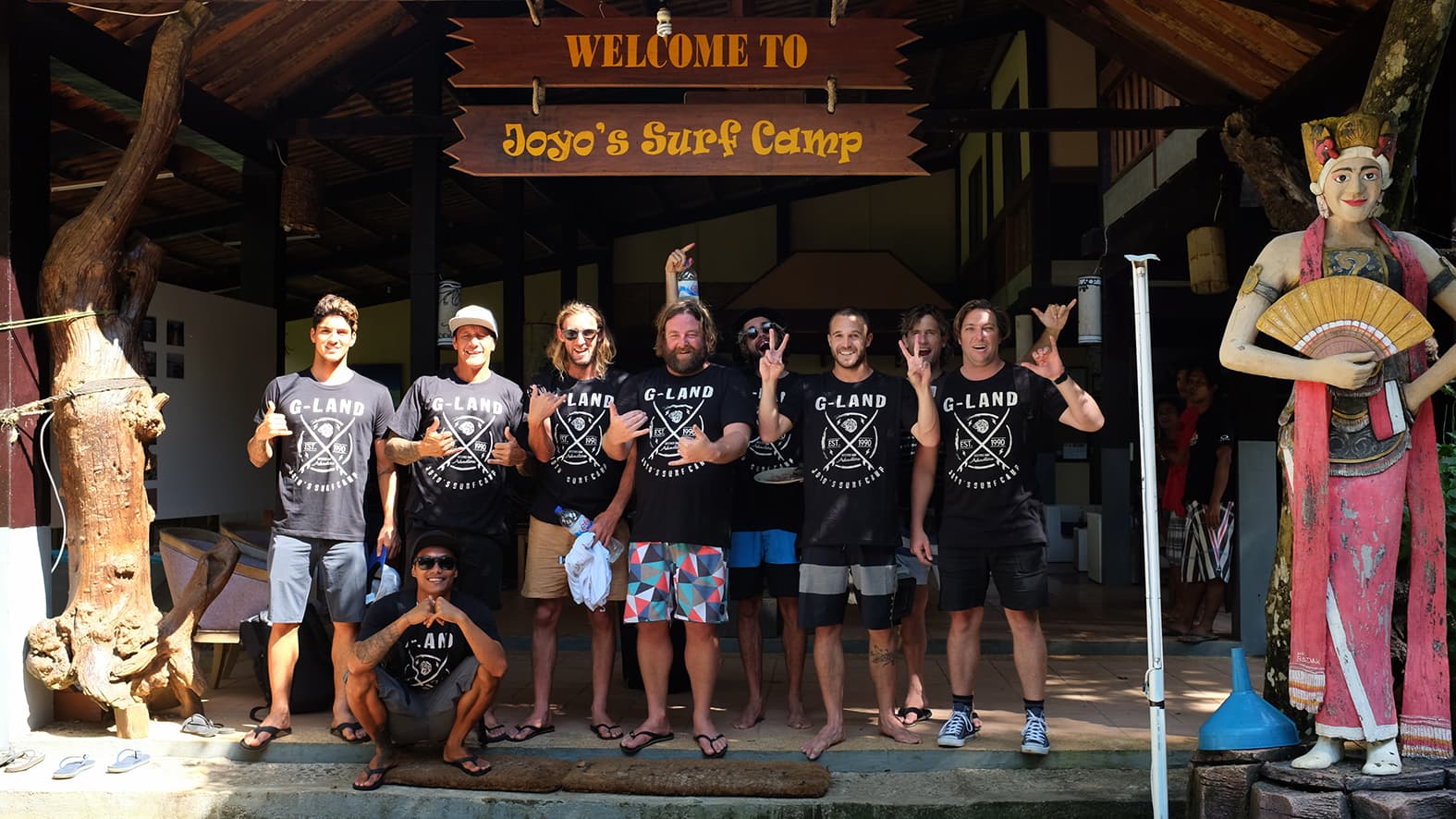 G-LAND Joyo's Surf Camp photo 3