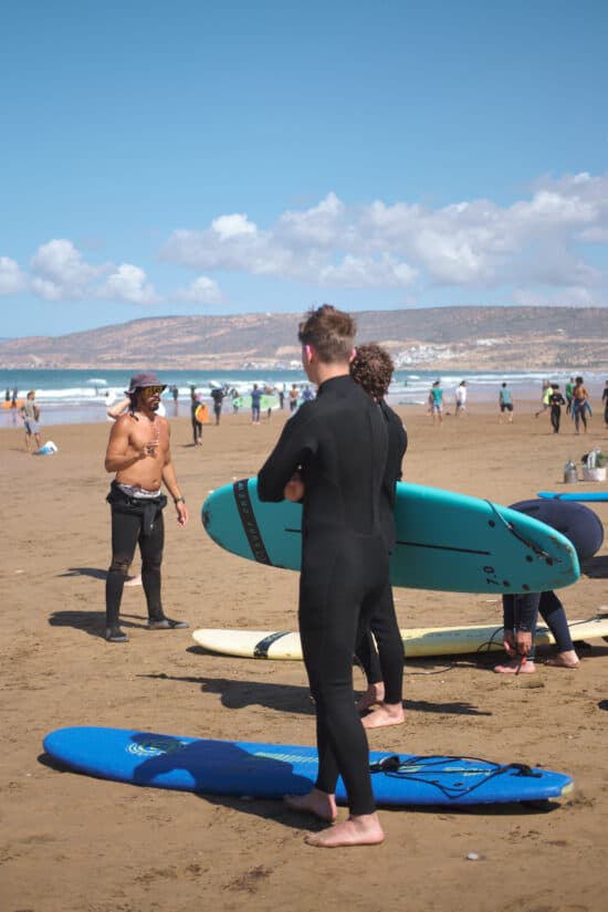 Hola Surf Morocco