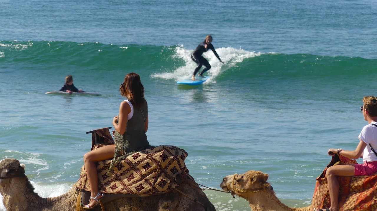 He’e nalu surf camp Morocco photo 2