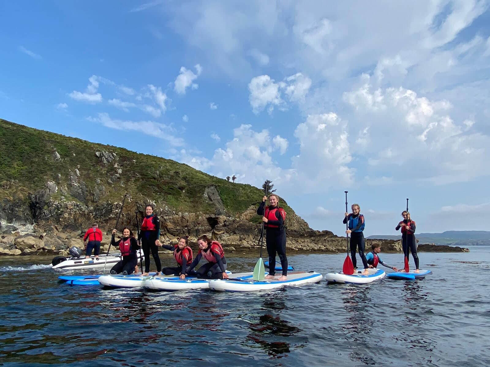 Jaws Watersports, Co. Donegal