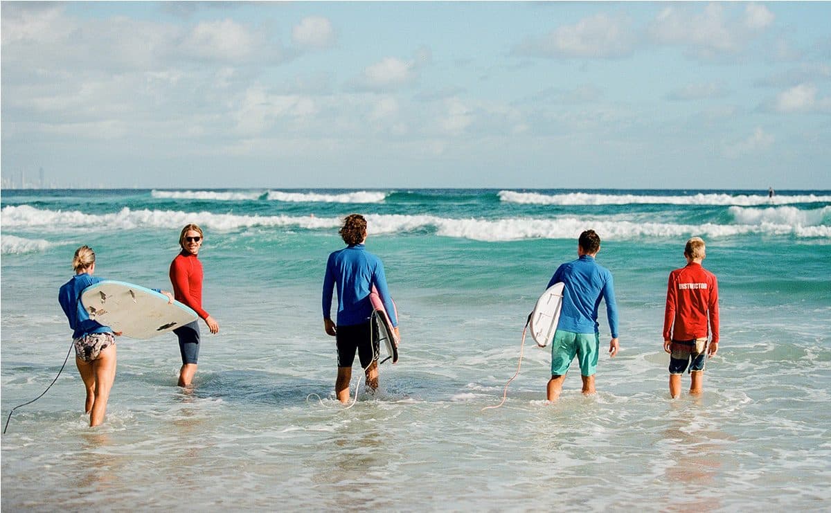 Kirra Point Surf School