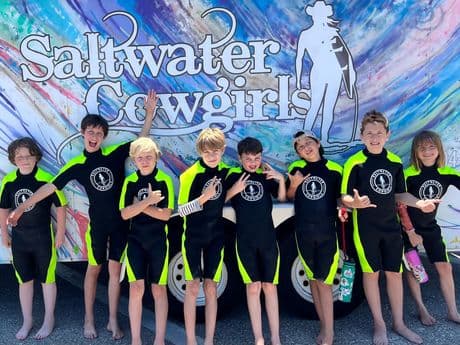Saltwater Cowgirls Surf Camp photo 3