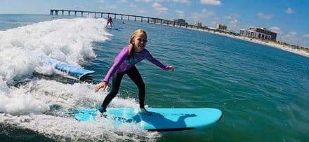 Saltwater Cowgirls Surf Camp photo 2
