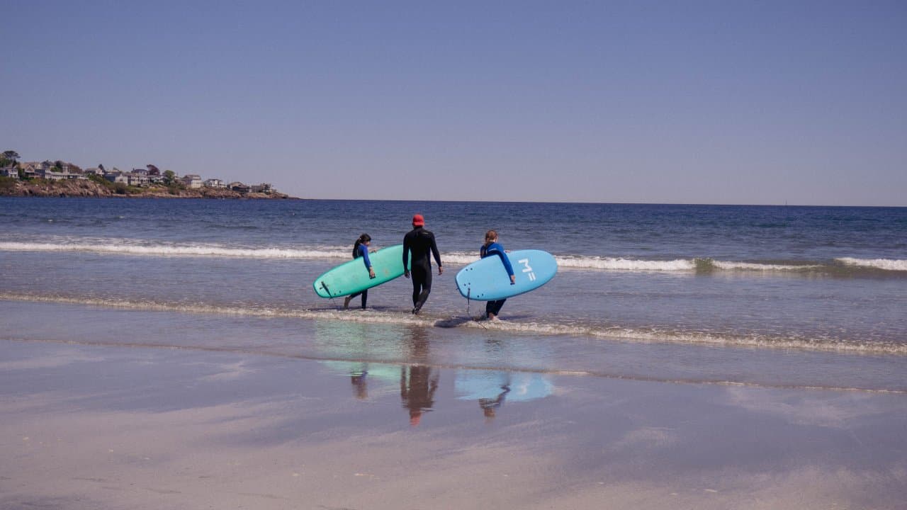 Long Sands Surf School