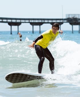 Ocean Beach Surf Lesson