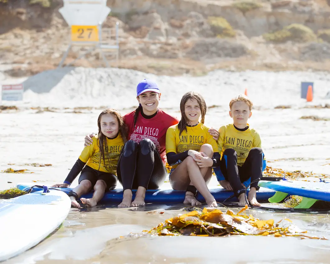 Ocean Beach Surf Lesson photo 4