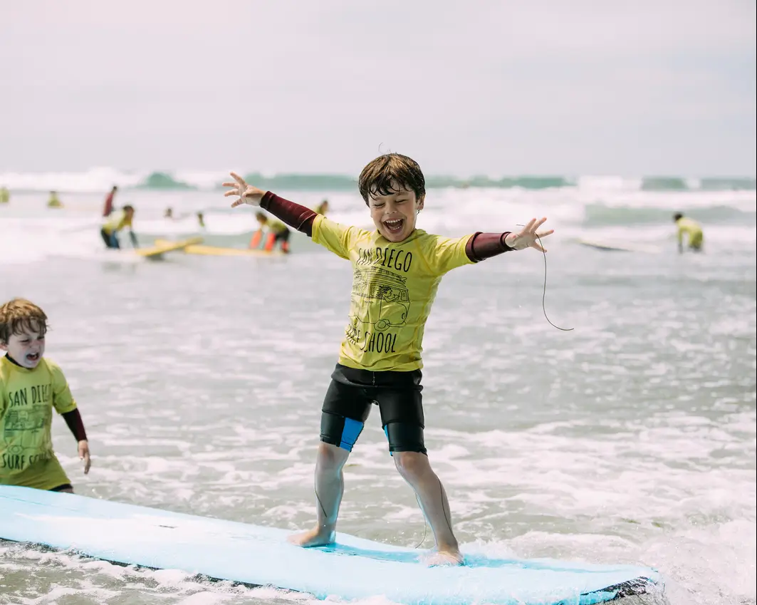 Ocean Beach Surf Lesson photo 3