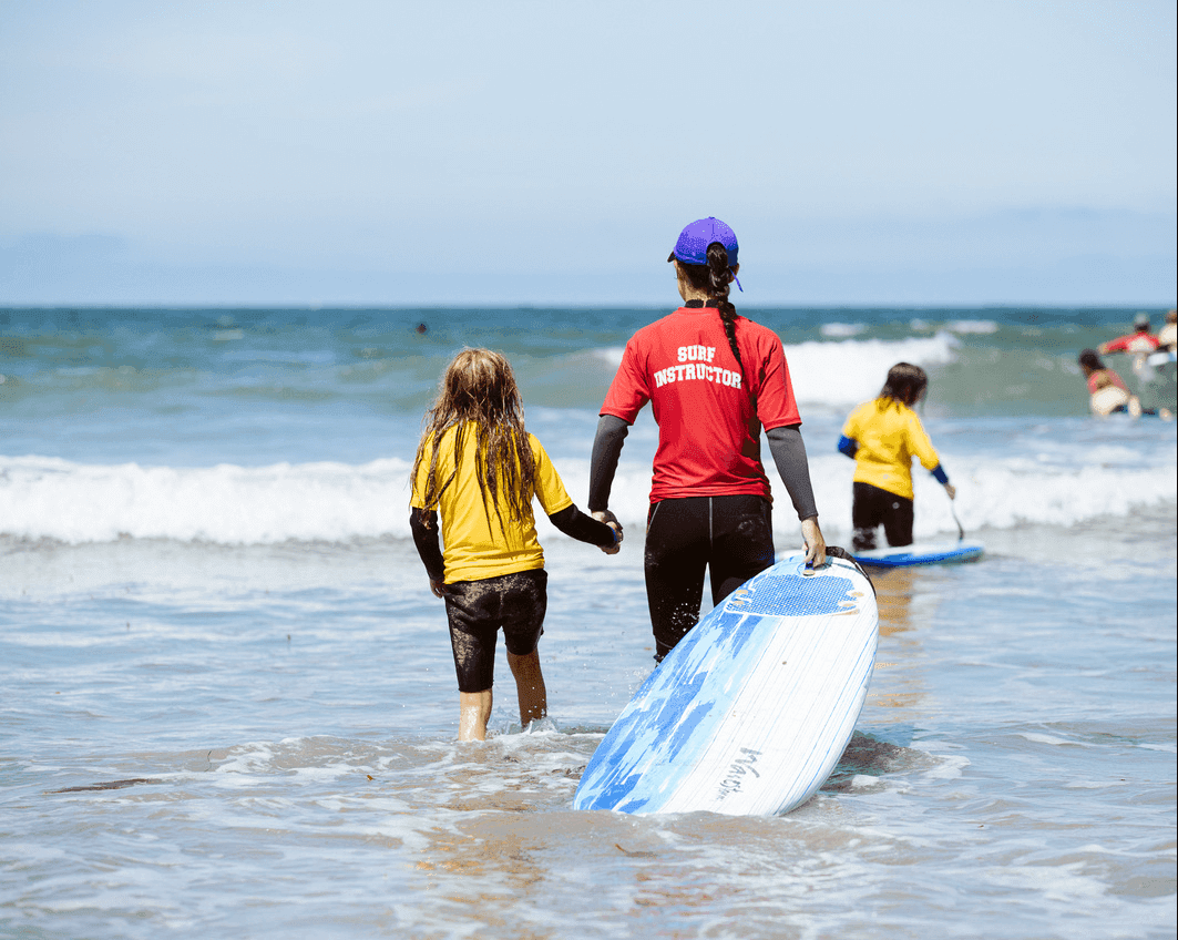 Ocean Beach Surf Lesson photo 2