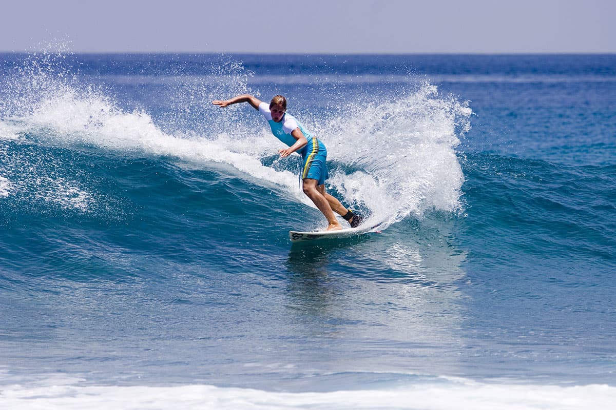 Learn to Surf in Taiwan - OCEAN FEVER