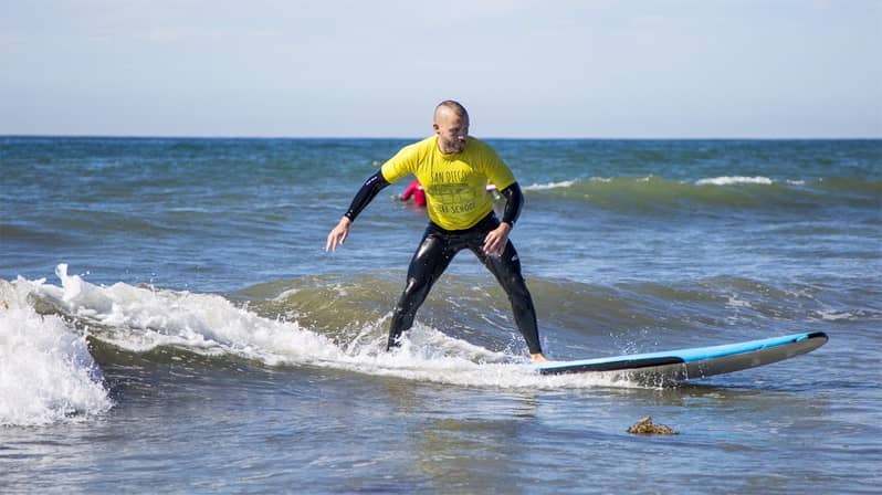 Pacific Beach Surf Lesson photo 2