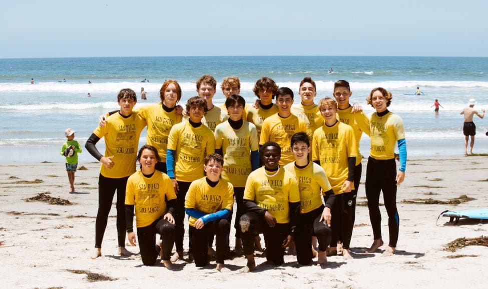 Pacific Beach Surf Lesson