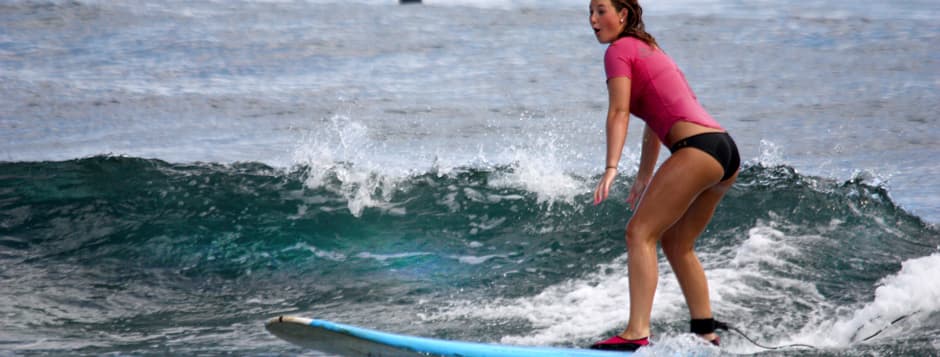 Poipu Beach Surf School
