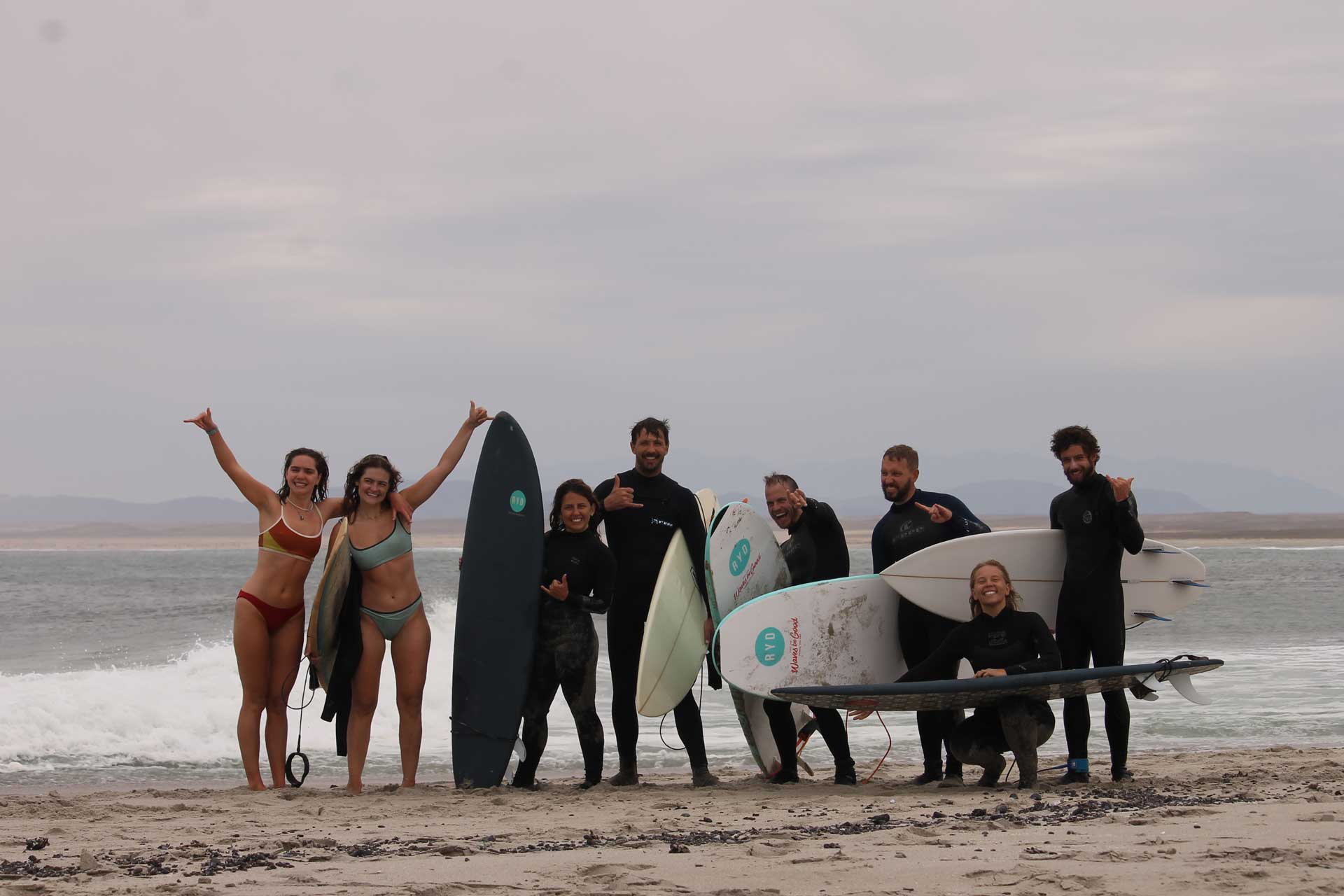 Salty Jackal Backpackers & Surf Camp