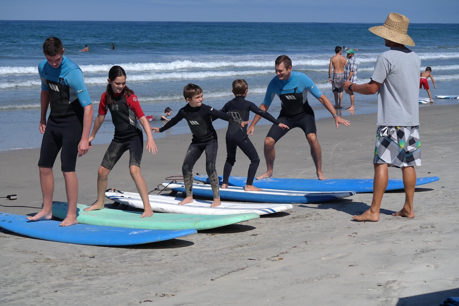 Carlsbad SoCal Surf Lesson photo 3