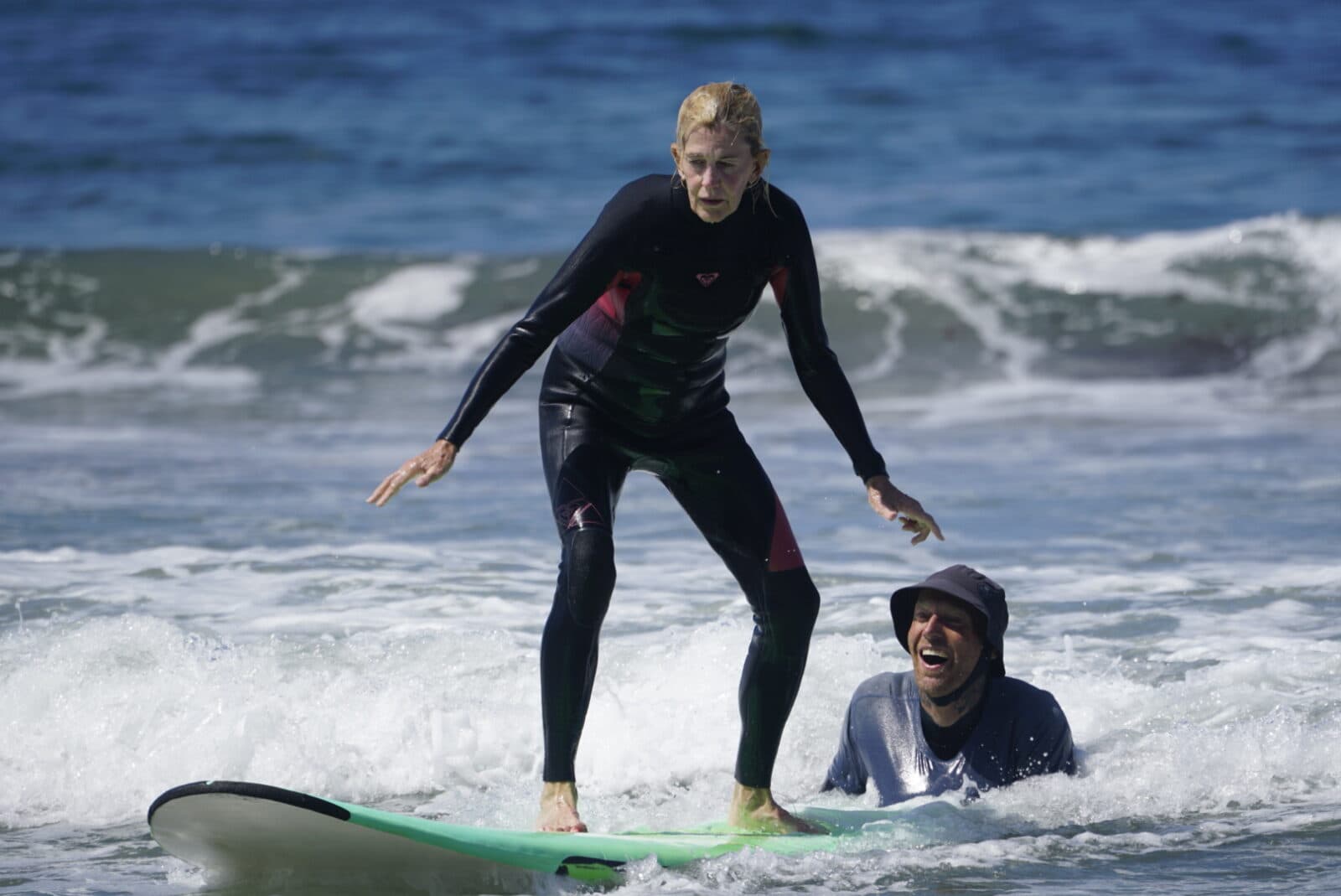 Carlsbad SoCal Surf Lesson photo 4