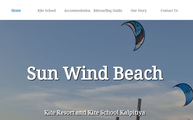 Sun Wind Beach Kite Resort photo 3
