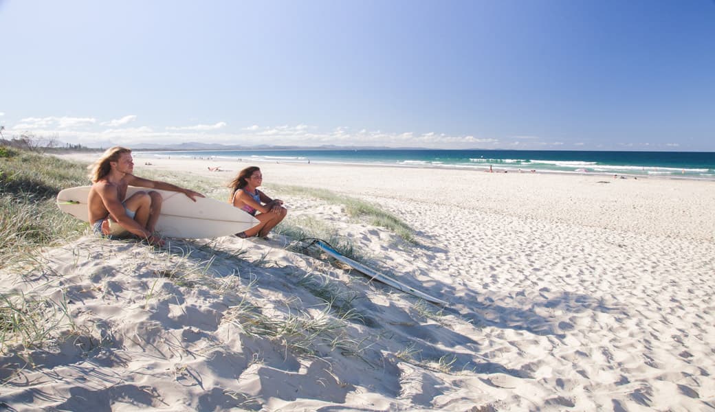 Byron Bay Surf School inc. Surf Camp Byron Bay