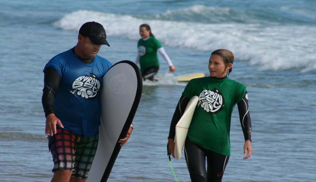 Byron Bay Surf School inc. Surf Camp Byron Bay photo 2