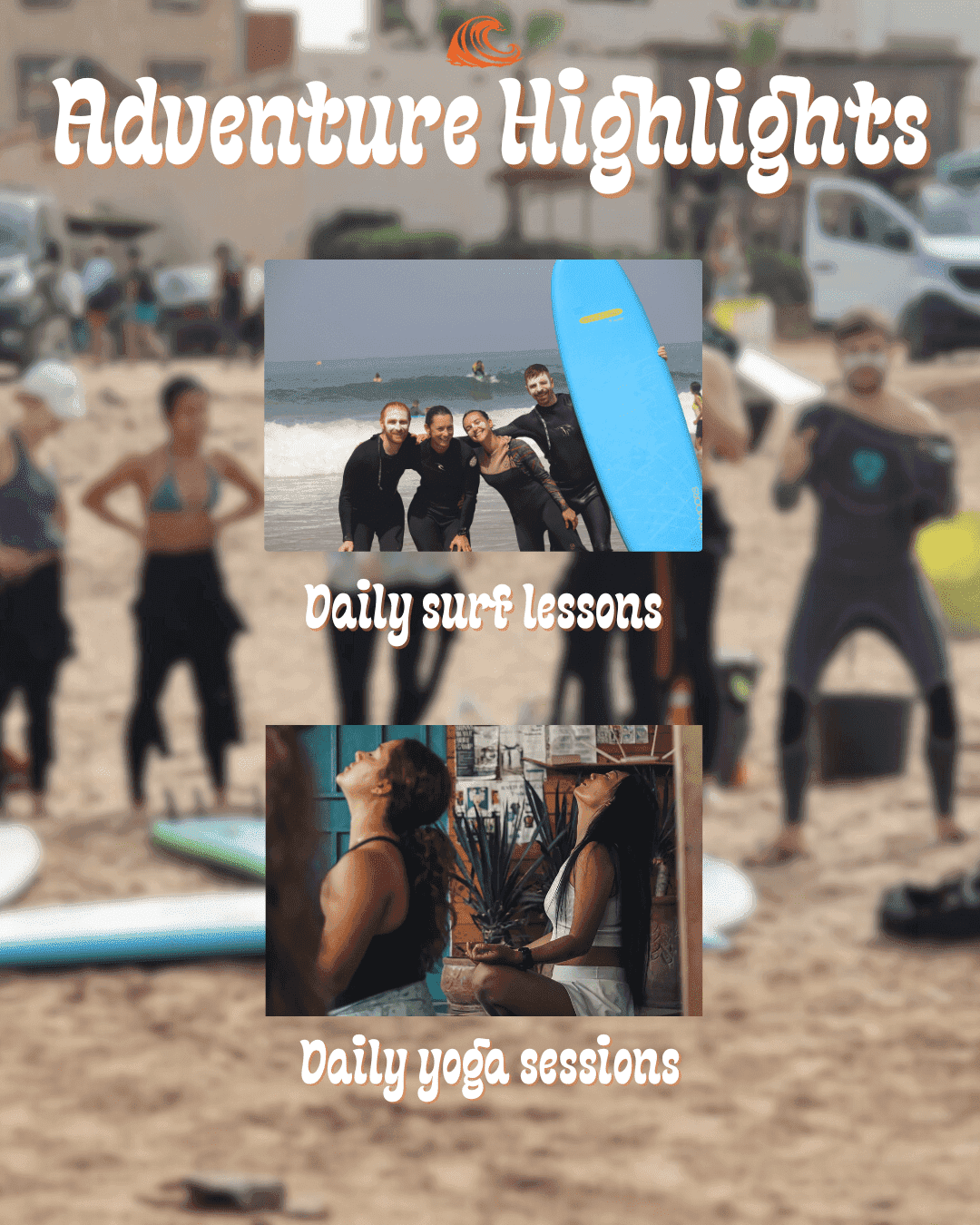 Surfing In Taghazout