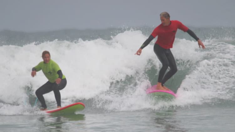 Escape Surf School: Surf Lessons Newquay