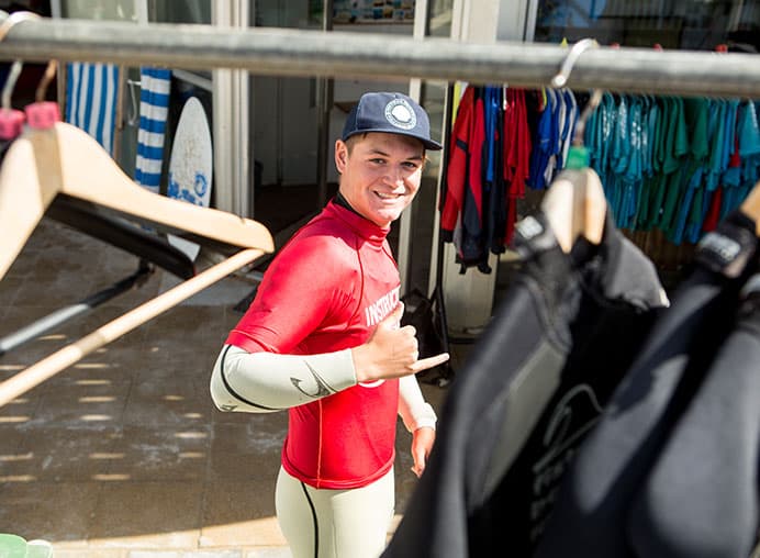 Fistral Beach Surf School