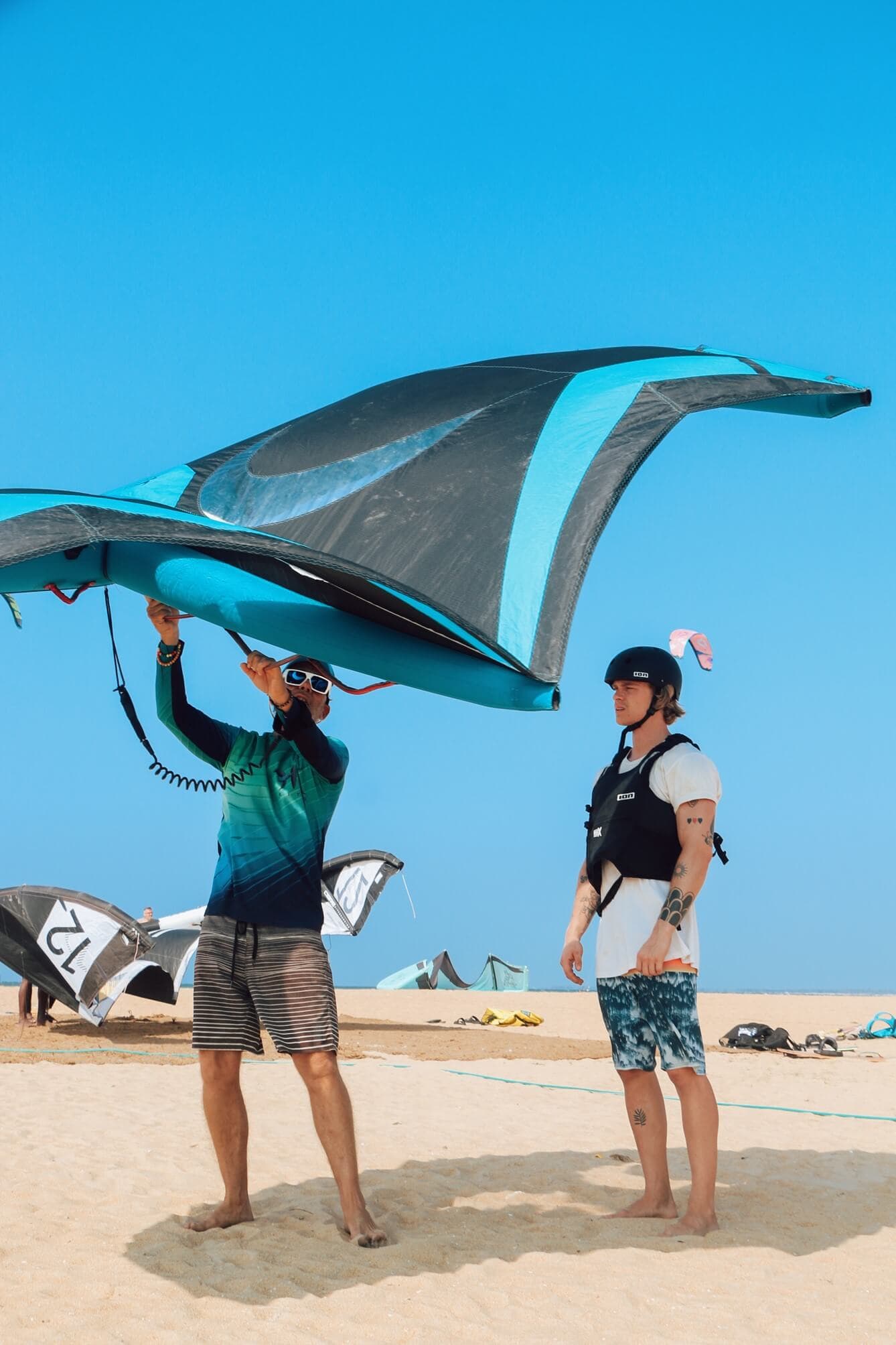 Kitesurfing Sri Lanka photo 4