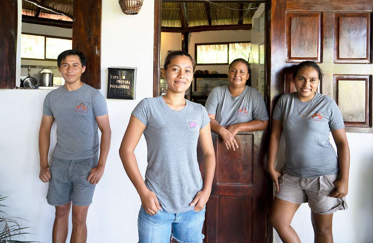 Las Plumerias Surf Camp photo 2