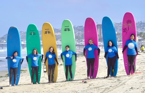 Mission Beach Surfing School photo 4