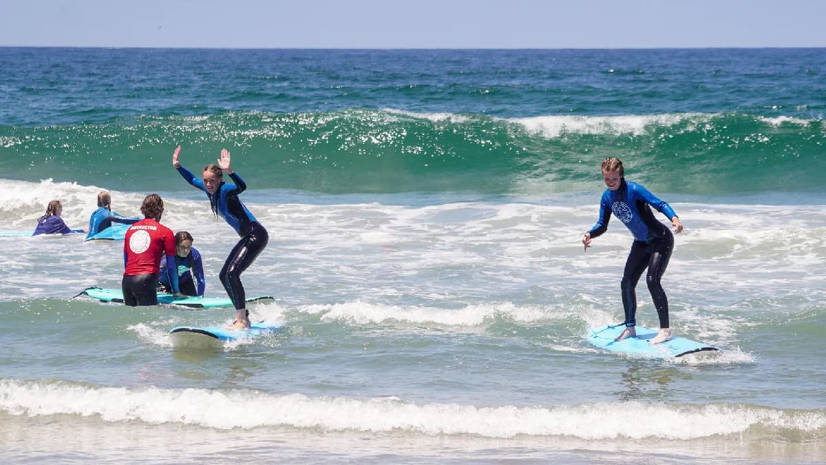 Pacific Surf: San Diego Surf Lessons