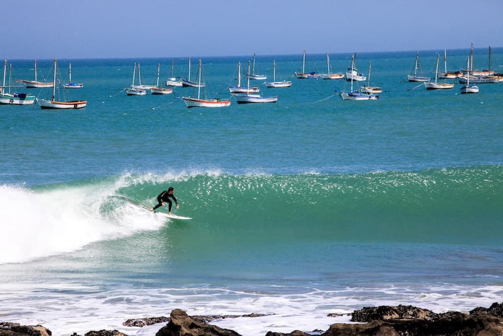 Surf Camp Peru