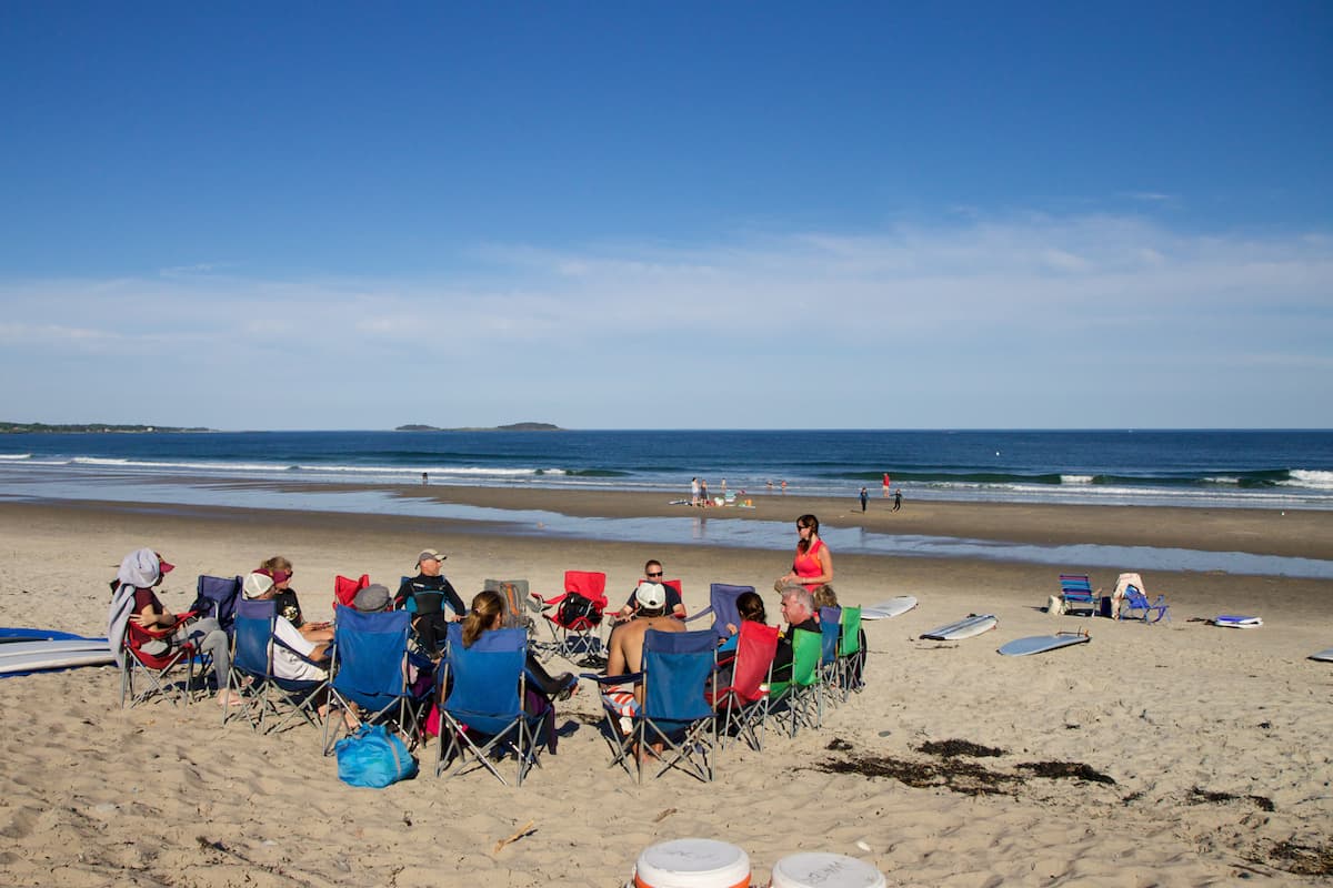SURF CAMP MAINE