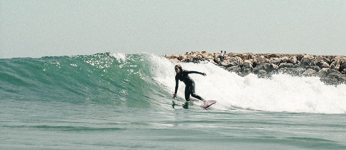 Tiny Whale's Advanced Surf Camp