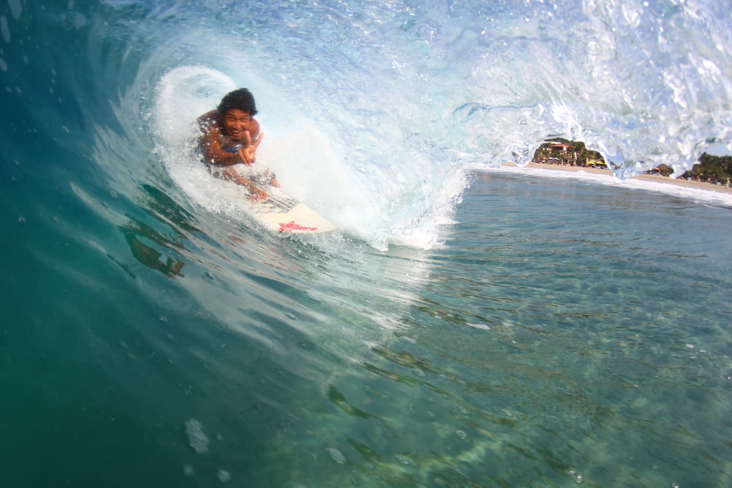 Zicazteca Surf School