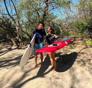Yoga or Surf