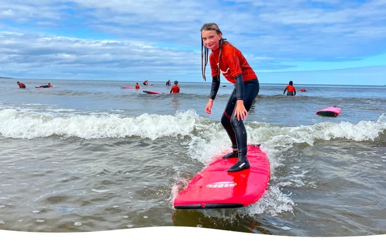 Atlantic Surf School: Strandhill Sligo Surfing photo 2