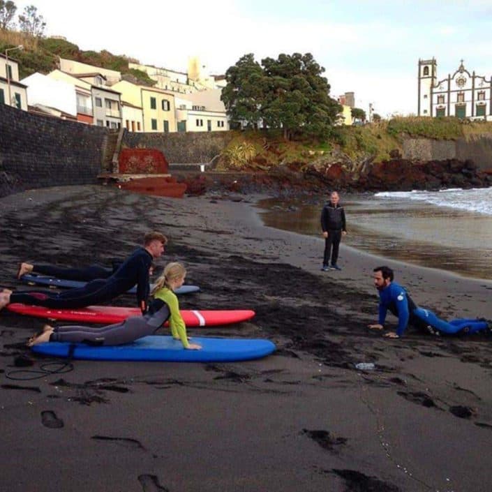 Azores Surf Camp