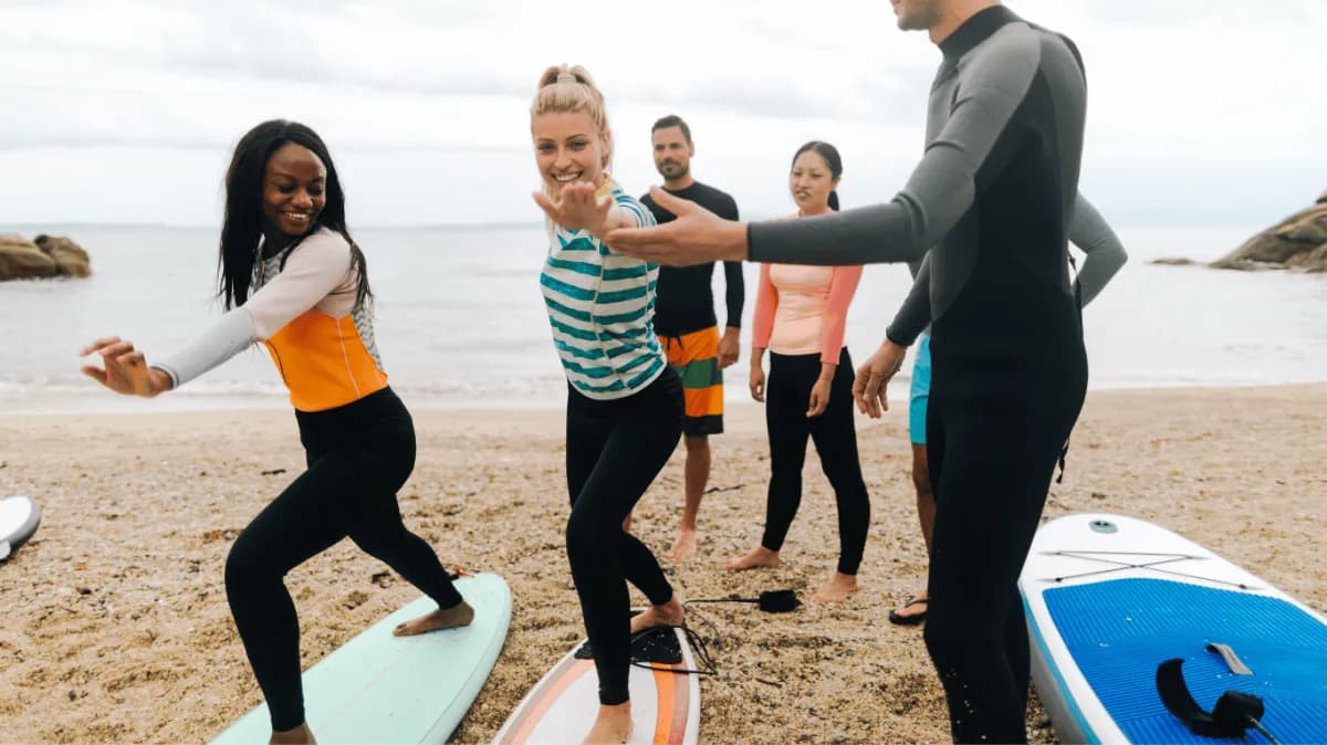Southern Sunshine Surf School photo 4