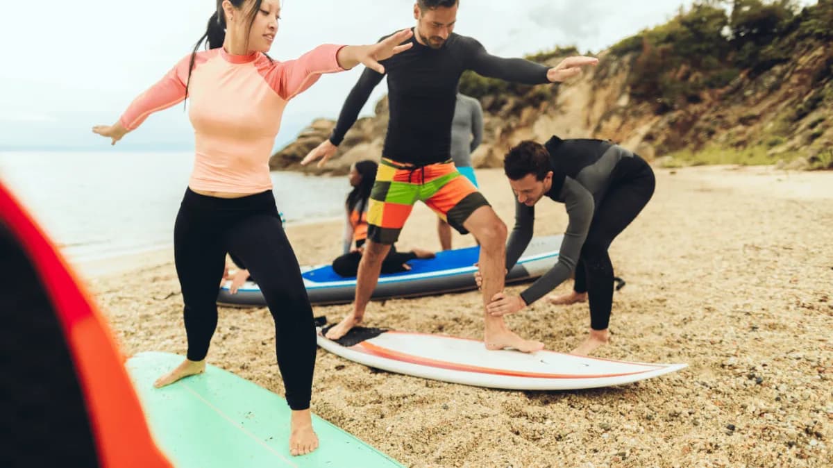 Southern Sunshine Surf School photo 2