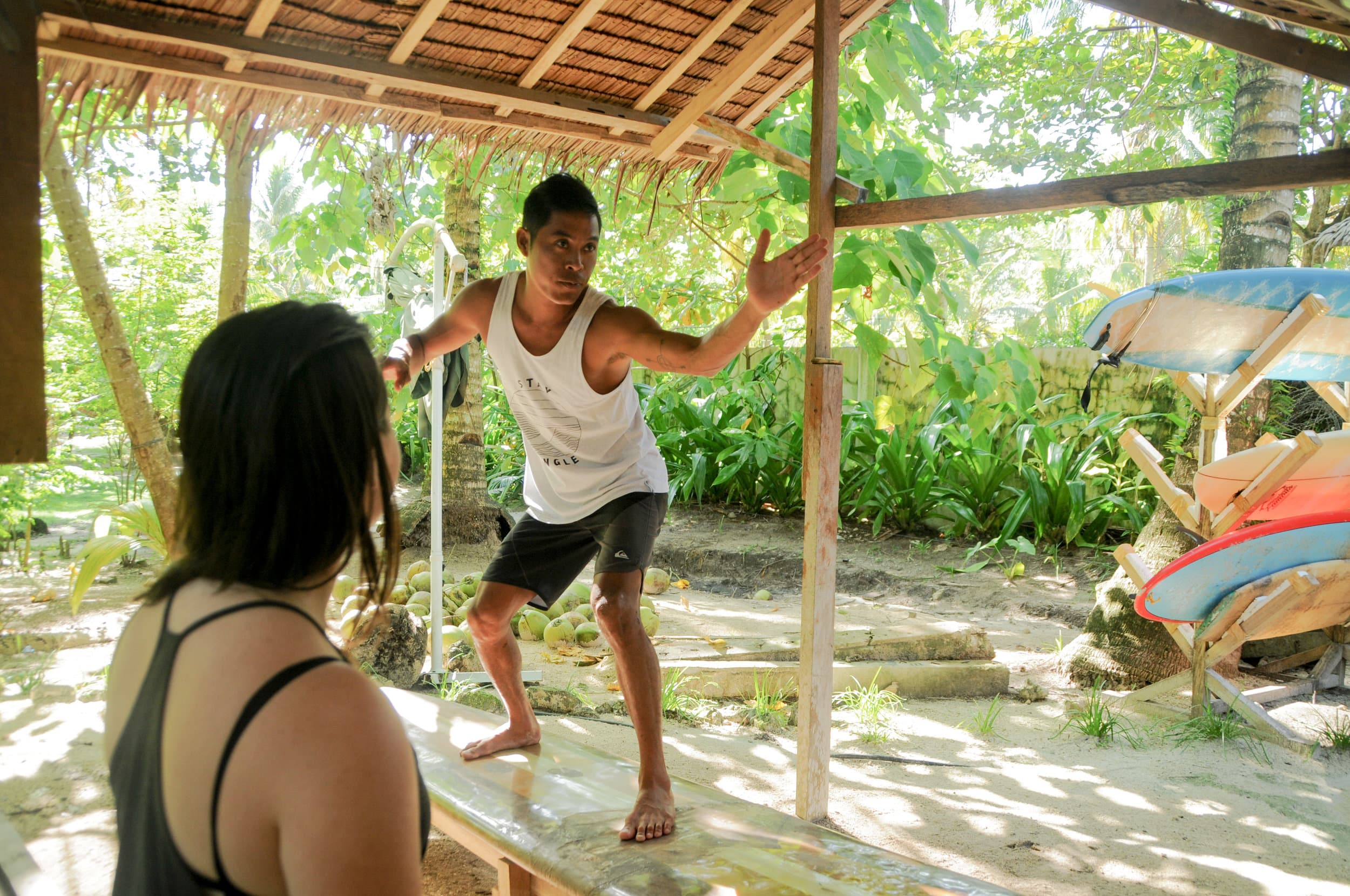 Kermit Surf Resort and Restaurant Siargao photo 5
