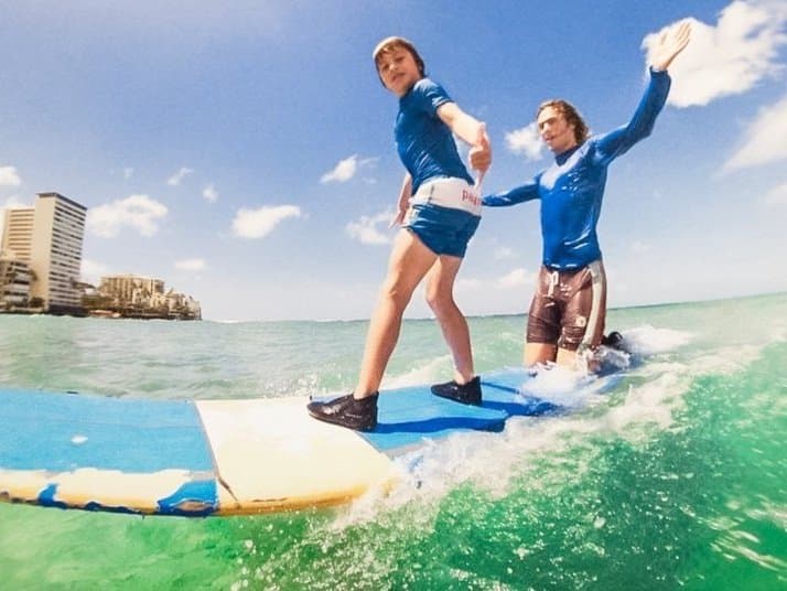 Oahu Surf and Skim School
