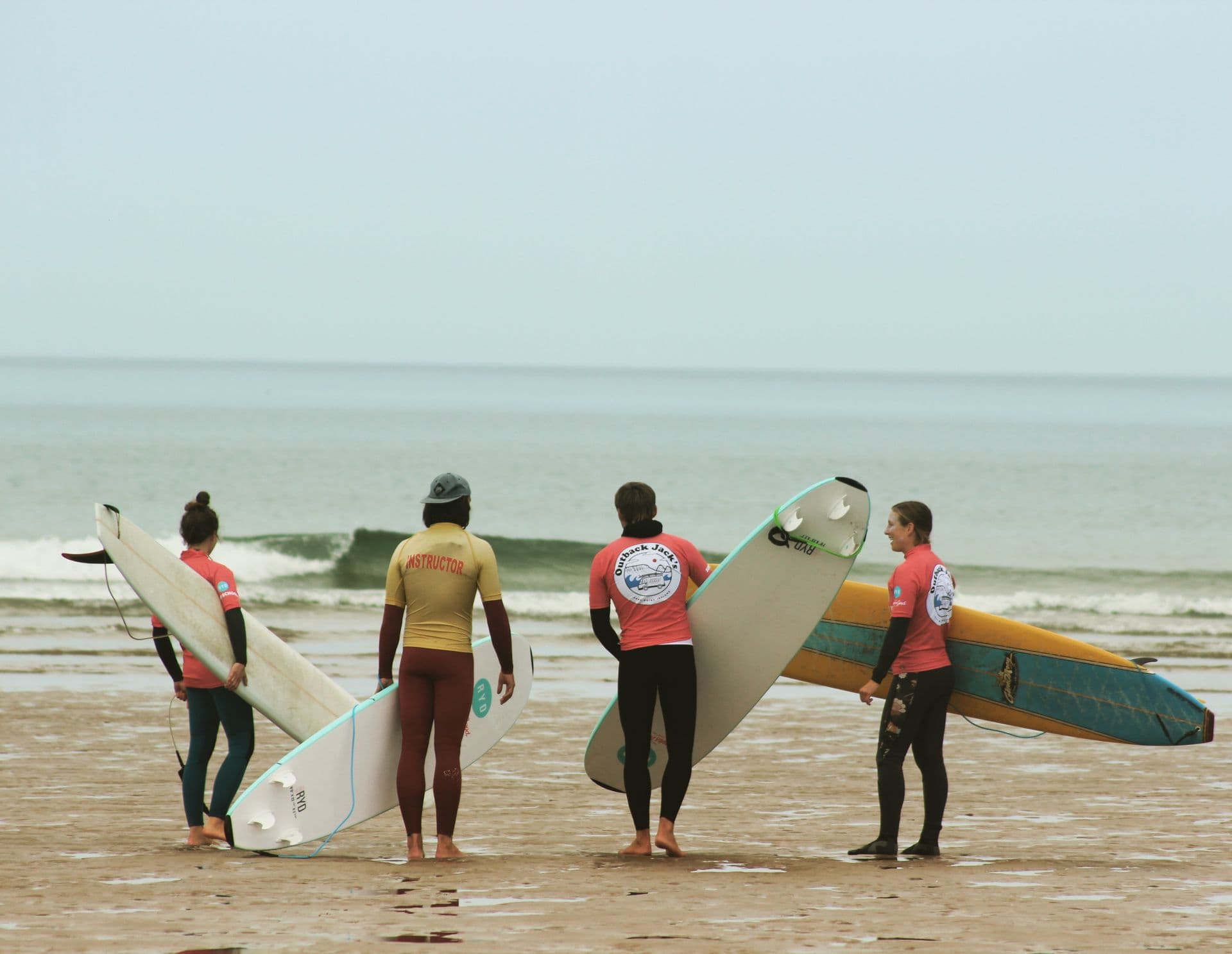 Outback Jack's Surf Guide