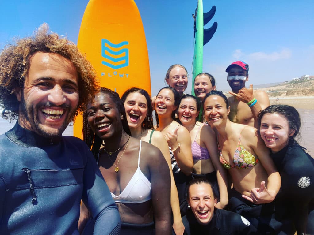 Pro Surf Morocco - Yoga Surf Camp