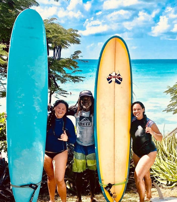 Freights Bay Surf School