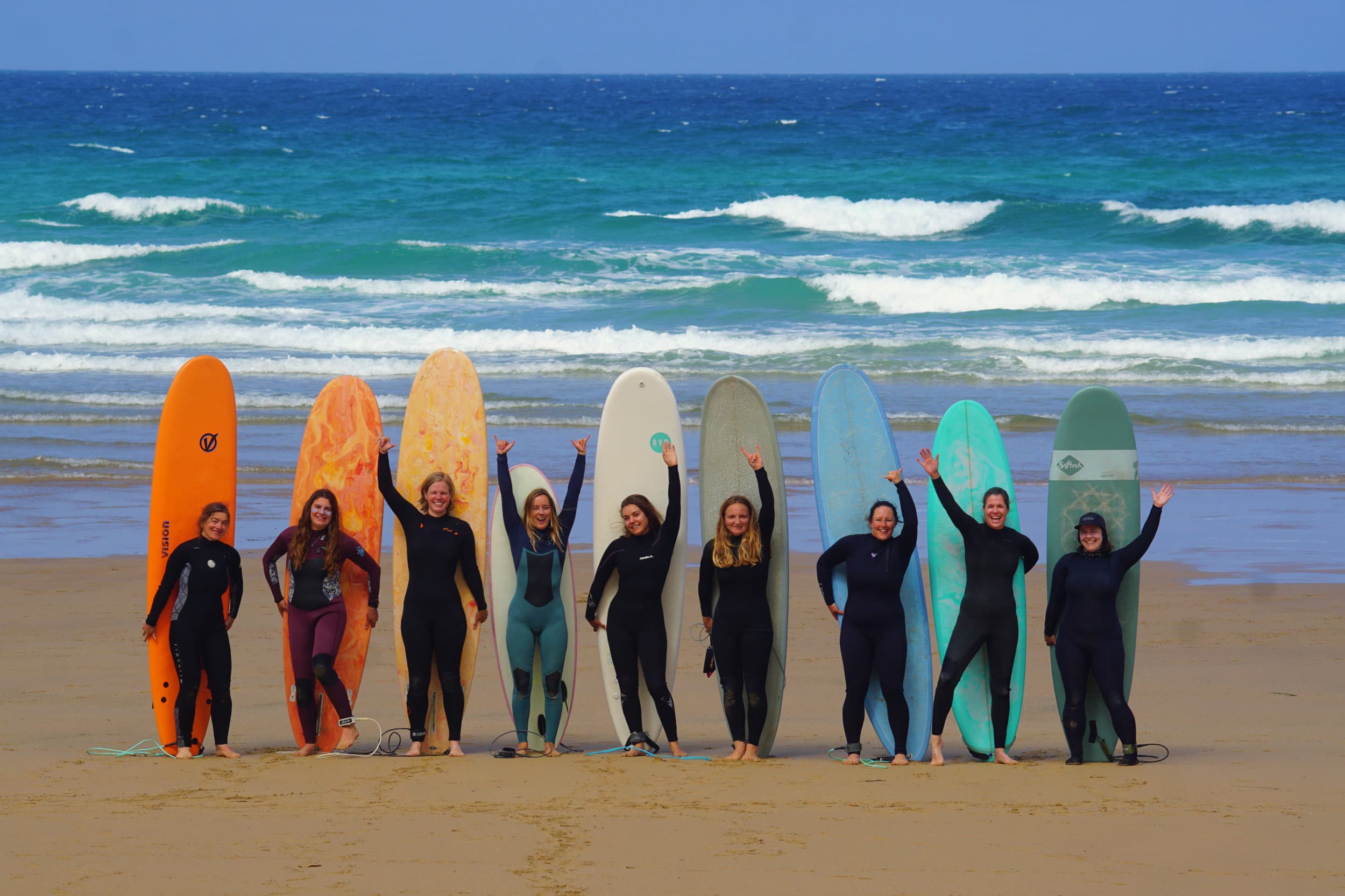 Gather & Glide Surf Academy