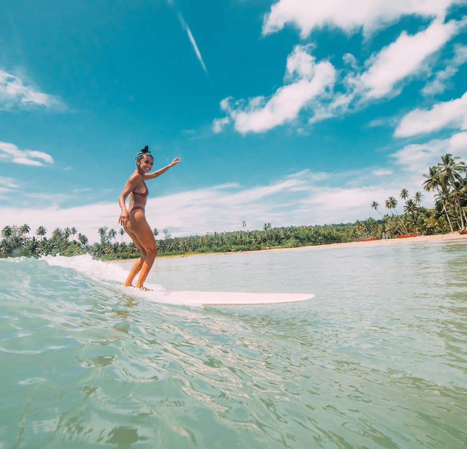 Surf in Nias
